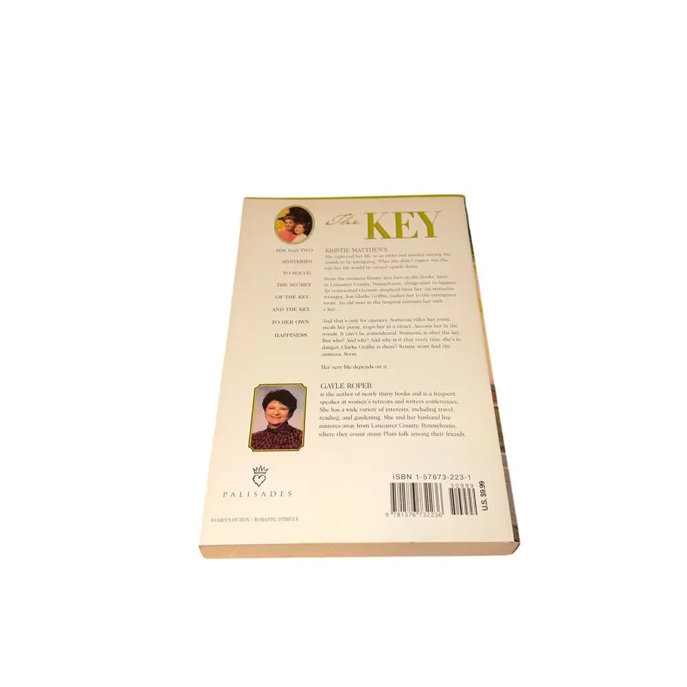 The Key Gayle Roper Paperback Fiction Romance Christian